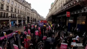 Protesta anti-razzismo a Londra