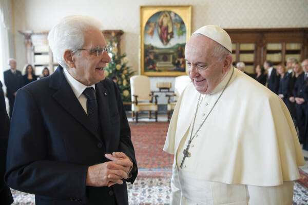 Papa Francesco, messaggio di Mattarella: “Riconoscenza e gratitudine”