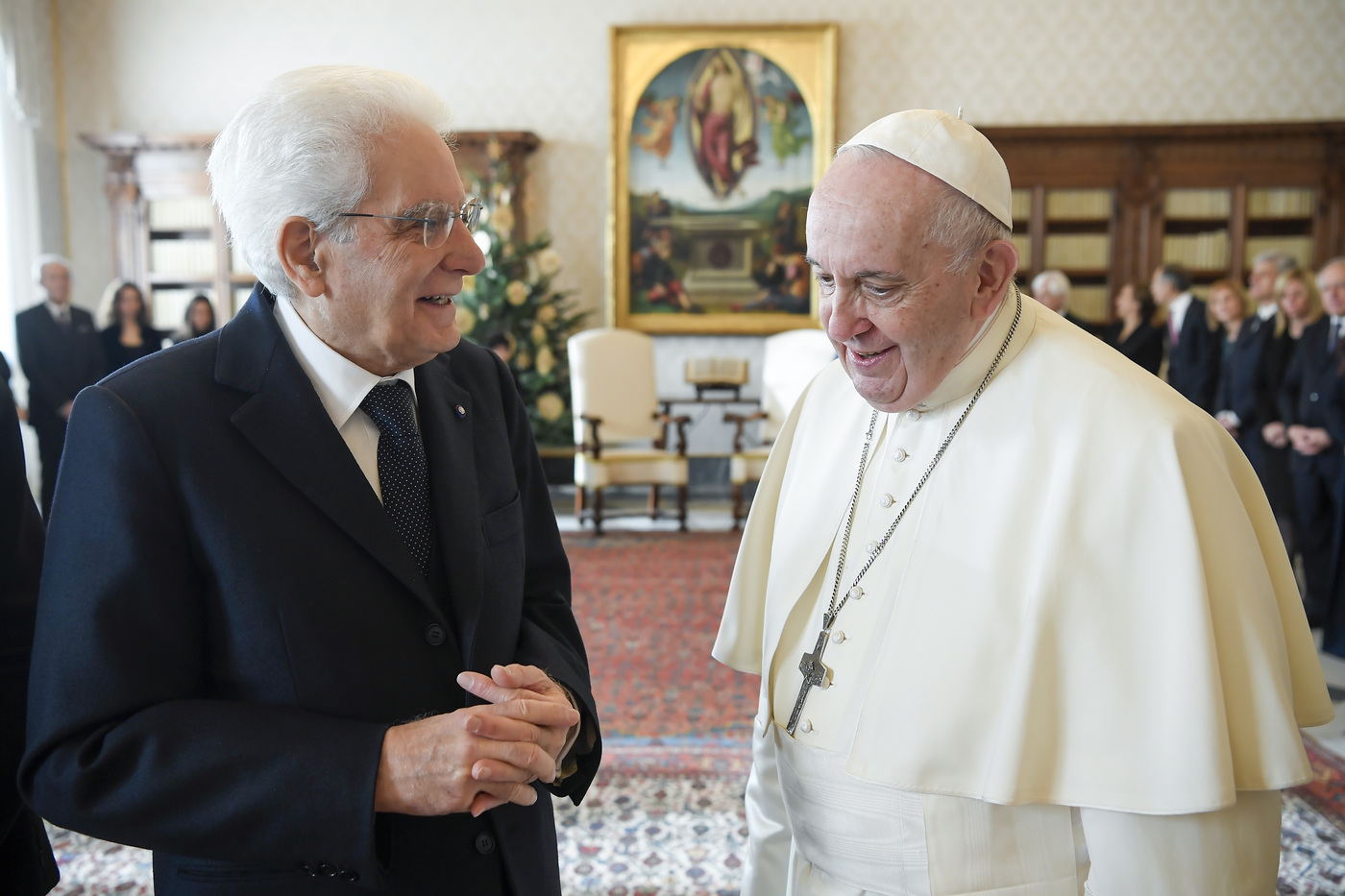 Papa Francesco, messaggio di Mattarella: “Riconoscenza e gratitudine” Papa Francesco, messaggio di Mattarella: “Riconoscenza e gratitudine”