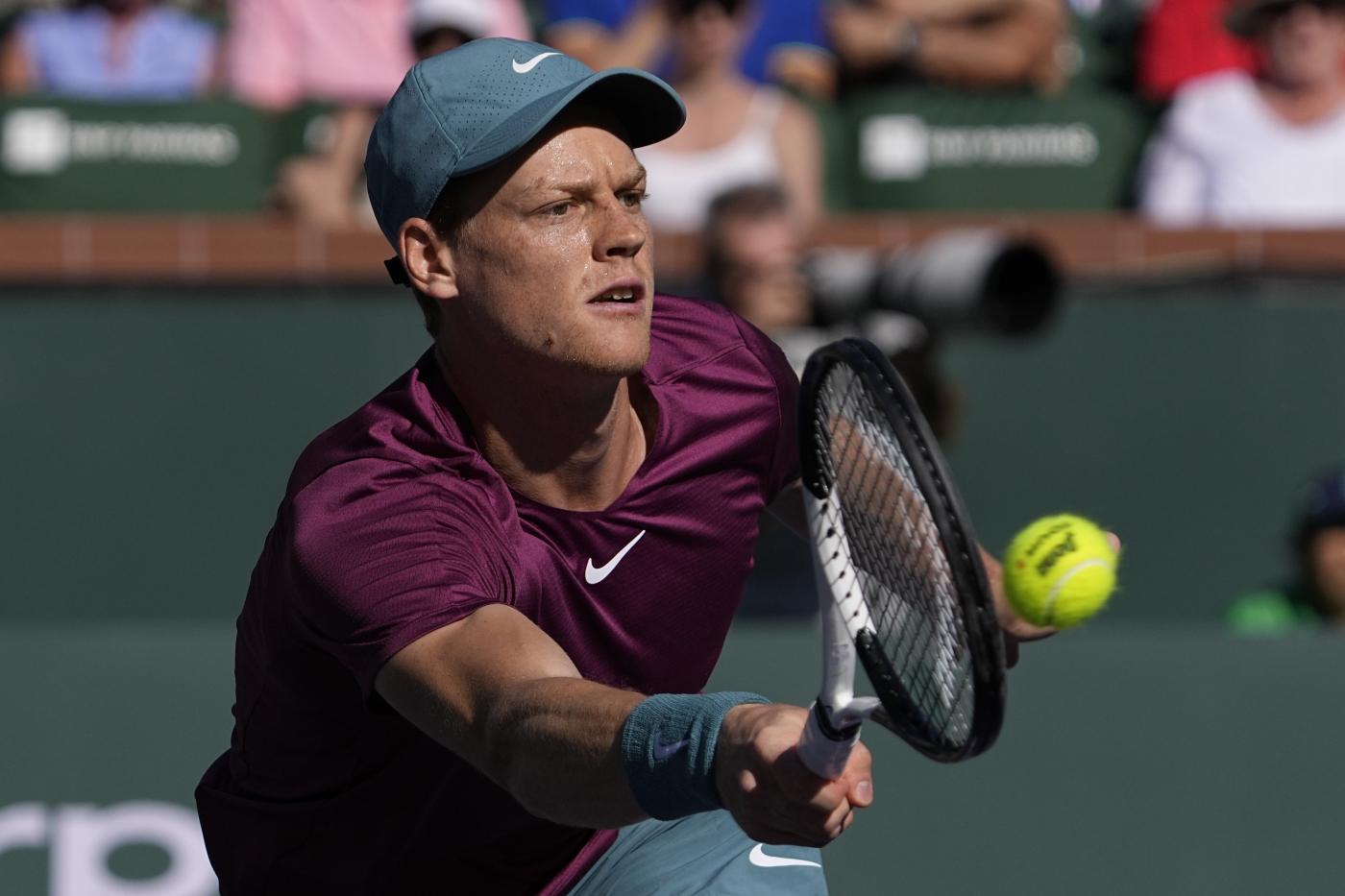 Indian Wells, Sinner KO in semifinale con Alcaraz