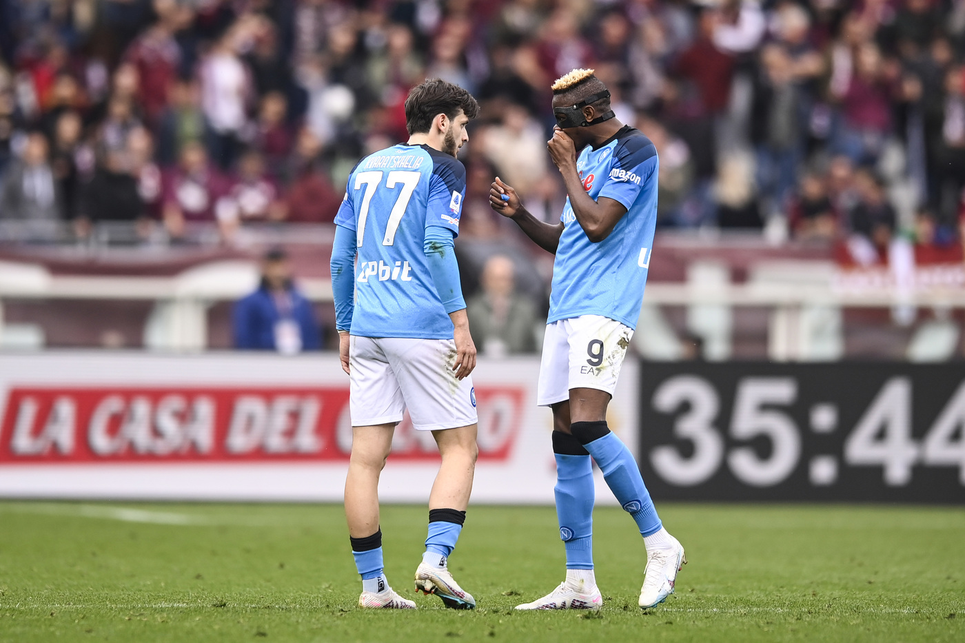 Torino-Napoli 0-4, poker azzurro
