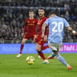Lazio-Roma 1-0, biancocelesti trionfano nel derby