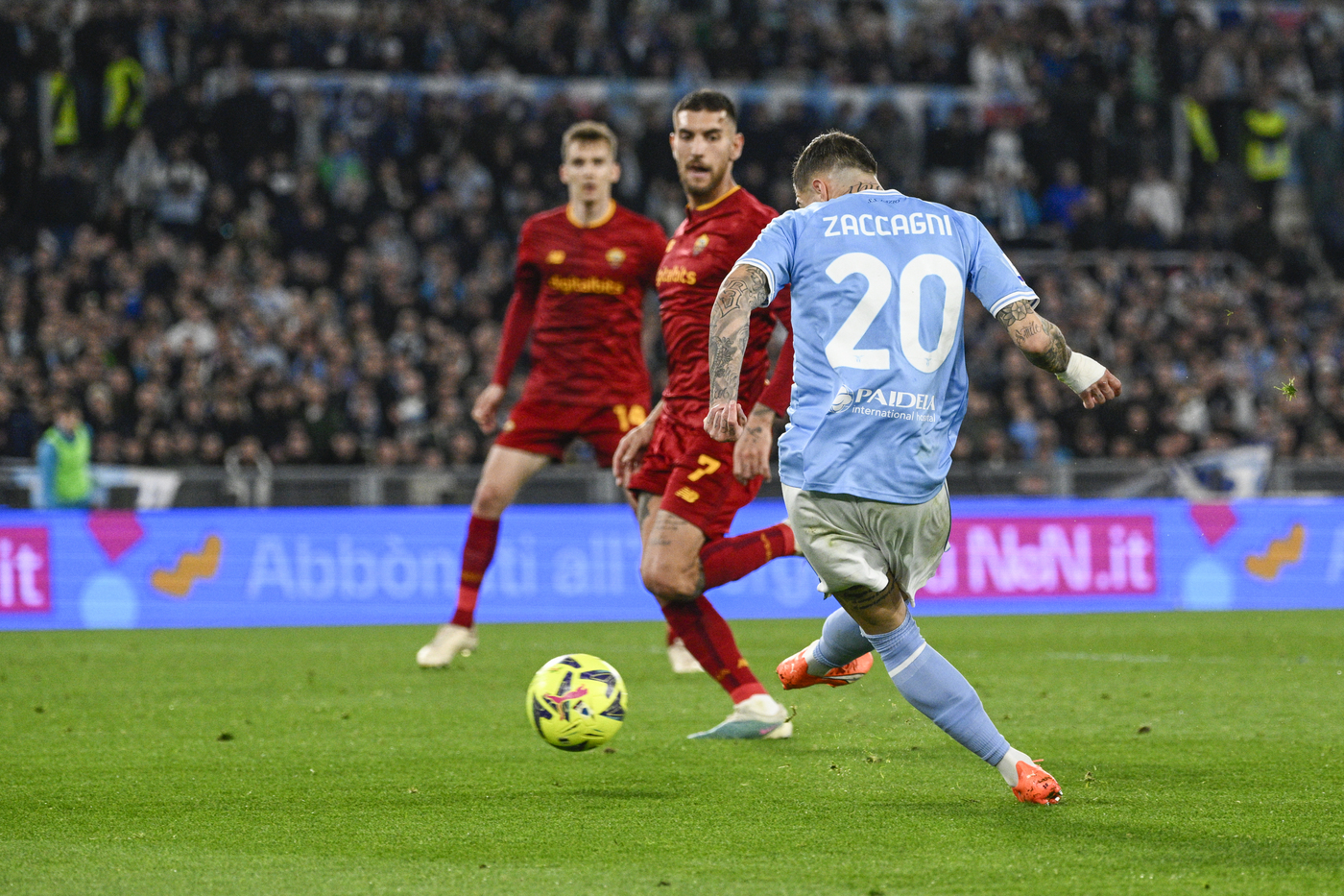 Lazio-Roma 1-0, biancocelesti trionfano nel derby