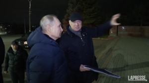 Ucraina, Putin visita a sorpresa Mariupol