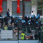 Calcio, tensioni fuori dall’Olimpico prima del derby di Roma