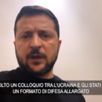 Il messaggio di Zelensky dopo il vertice sulla difesa con gli Usa