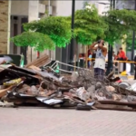 Terremoto in Ecuador, macerie nella città di Machala