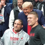 Usa, Trump a un incontro di wrestling in Oklahoma