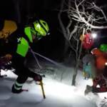 Pordenone, disperso sul Monte Provagna: soccorso dai vigili del fuoco