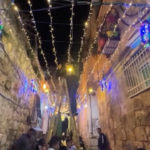 Israele, Gerusalemme est si illumina in vista del Ramadan