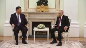 Ucraina, Putin a Xi: “Grande rispetto per proposte Cina”