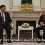 Russia, Putin si congratula con Xi Jinping: “Complimenti per rielezione”