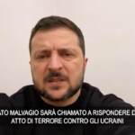 Ucraina, Zelensky: “Mandato di arresto contro Putin è punto di svolta”