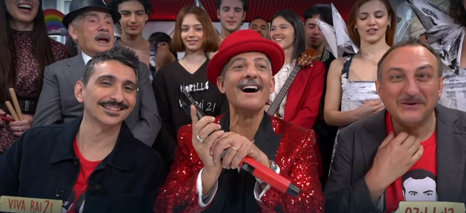 Fiorello chiude col botto, ora nuova idea