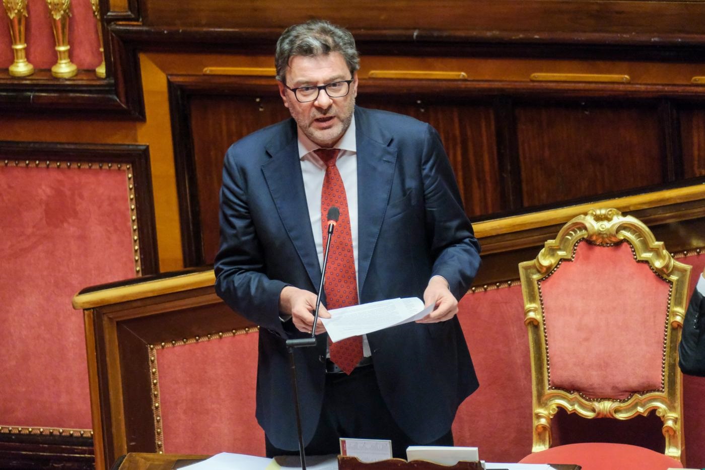 Credit Suisse, Giorgetti: “In Italia impatto insignificante”