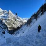 Valanga Courmayeur, trovato corpo seconda sciatrice dispersa