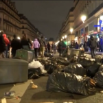 A Parigi scontri, arresti e cassonetti in fiamme