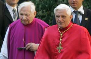 Benedict XVI,Georg Ratzinger