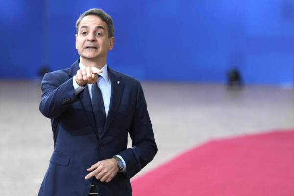 EU summit di Bruxelles sulla situazione in Ucraina