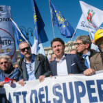 Superbonus, esodati in piazza contro lo stop alla cessione dei crediti