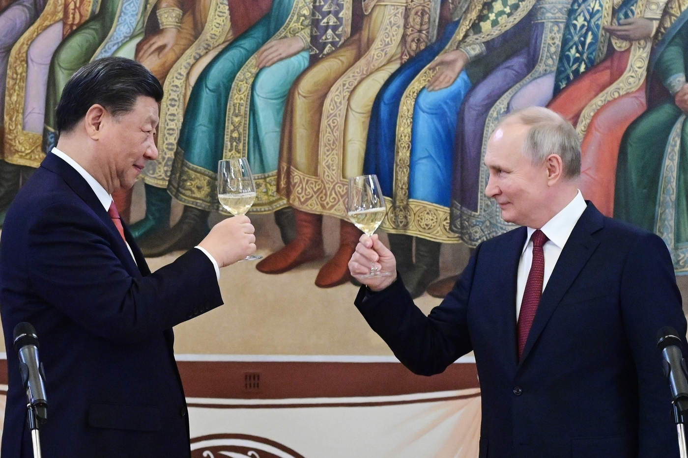Ucraina, Putin elogia il piano di pace di Xi