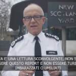 Londra, capo polizia: “Imbarazzo per report su razzismo e misoginia”