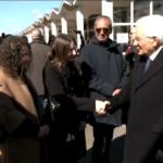 Mattarella in visita a tomba don Diana a Casal di Principe