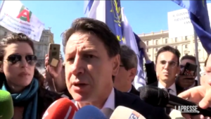 Armi a Kiev, Conte: “Italia sia in prima fila in percorso negoziale”