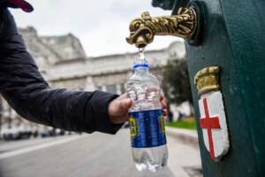 Milano, servizio Uso e Consumo fontanelle d'acqua potabile