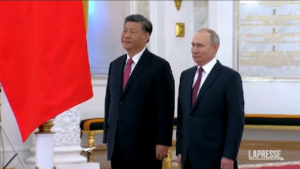 Russia-Cina, Xi al Cremlino da Putin
