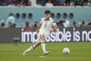 US players welcome Gio Reyna after World Cup flap, Ream says