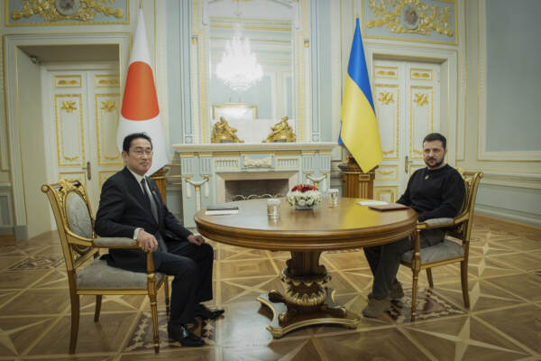 Japan’s PM offers Ukraine support as China’s Xi backs Russia
