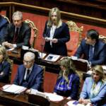 Ue, Meloni in Senato prima del Consiglio europeo