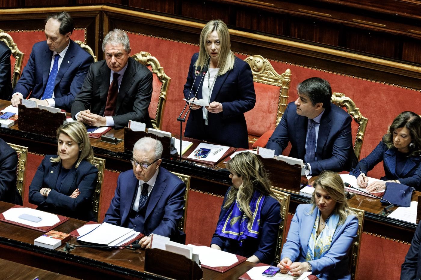 Ue, Meloni in Senato prima del Consiglio europeo