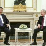 Ucraina, il presidente cinese Xi Jinping a Mosca