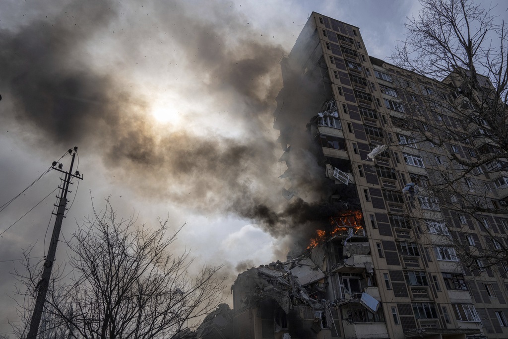 Ucraina, drone ucraino attacca Bryansk
