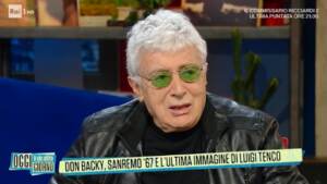 Sanremo 1967, Don Backy cinico su suicidio Tenco: “Io volevo continuare la gara”
