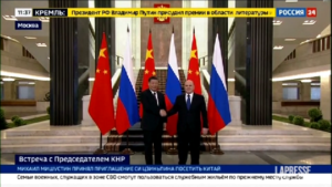 Russia-Cina, Xi incontra premier russo Mishustin