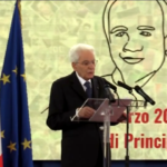 Mafie, Mattarella a Casal di Principe: “Siate orgogliosi concittadini di don Diana”