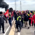 Francia, scontri nei pressi della raffineria di Fos-sur-Mer