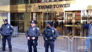 New York, si attende incriminazione: polizia blinda la Trump Tower