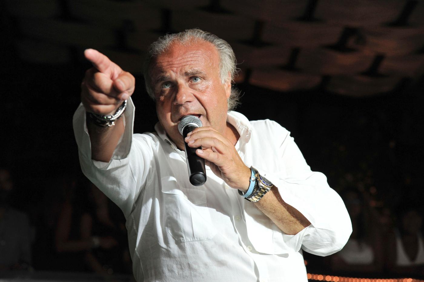 Jerry Calà dimesso: “Mi chiedevano di dire Libidine in ospedale”