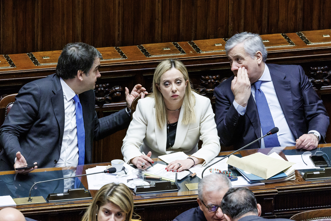 Meloni alla Camera in vista del Consiglio Europeo