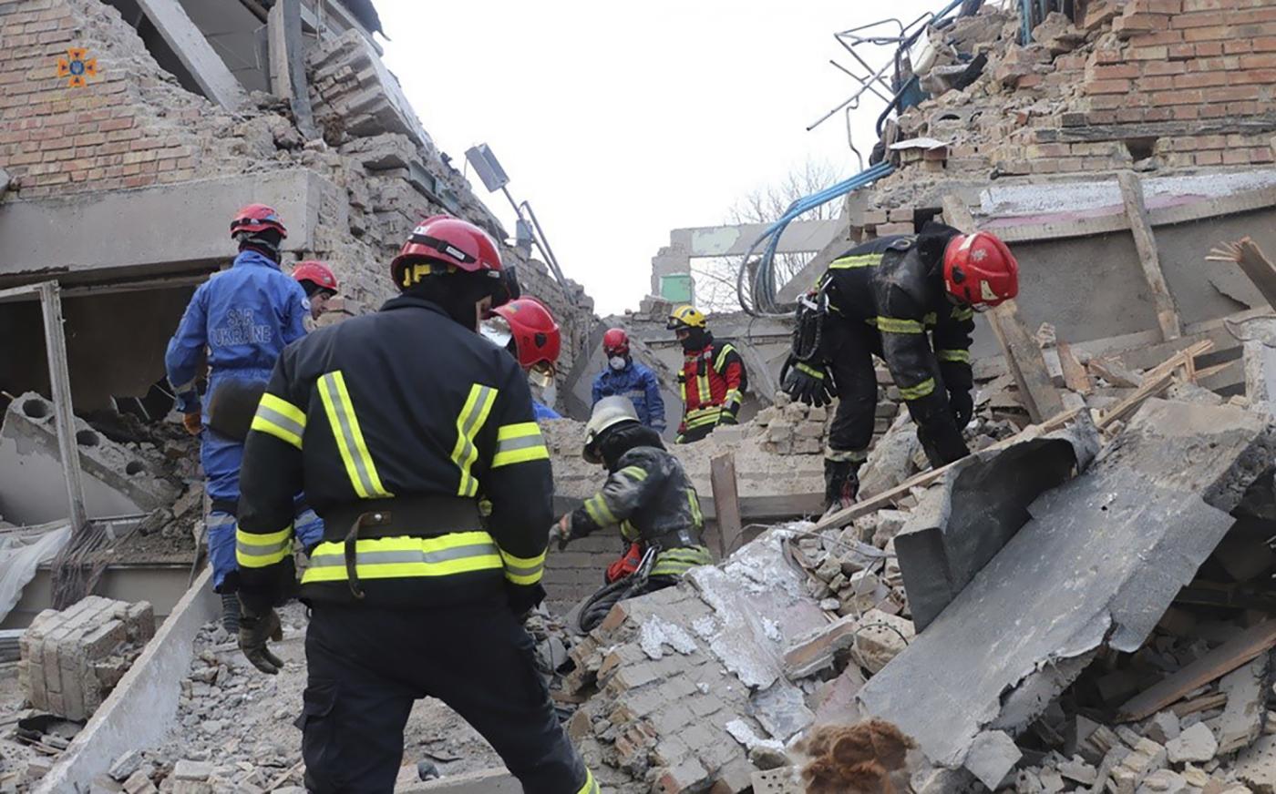 Ucraina, raid russo sulla regione di Kiev