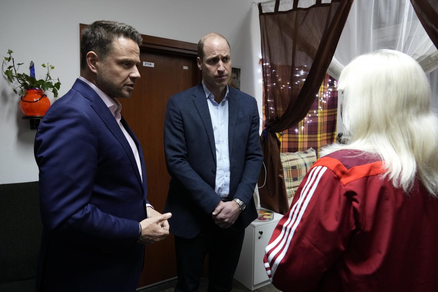 Ucraina, principe William in Polonia