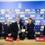Calcio, Napoli blindata accoglie la nazionale
