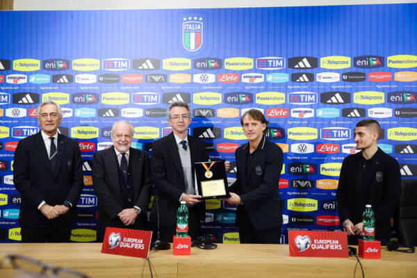 Figc, Italia vs Inghilterra - la conferenza stampa dell'Italia