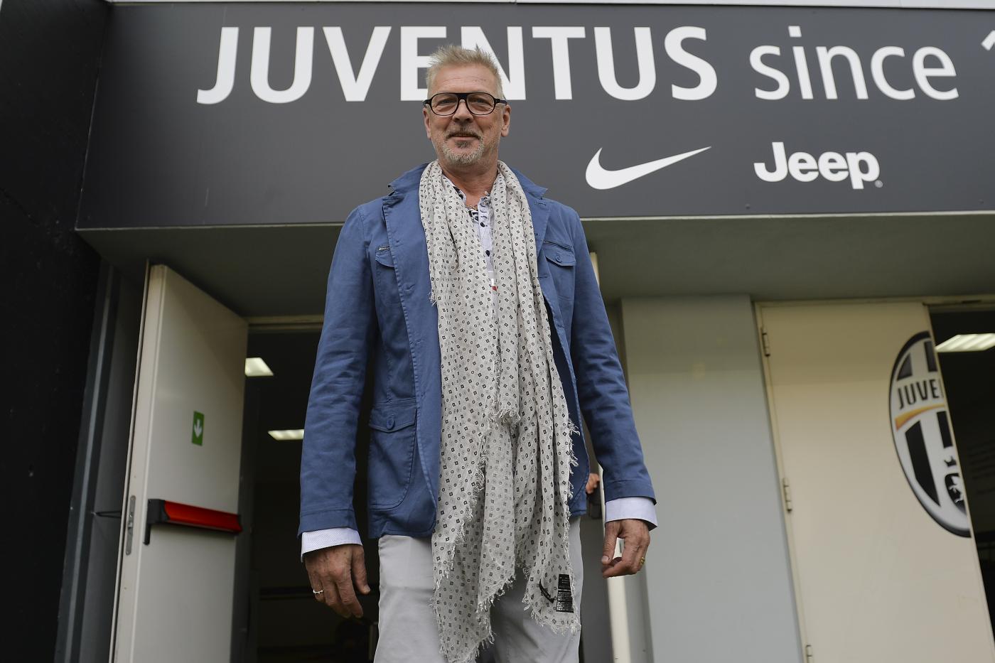 Stefano Tacconi riappare in pubblico dopo l’emorragia