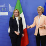 Migranti, colloquio Meloni-von der Leyen