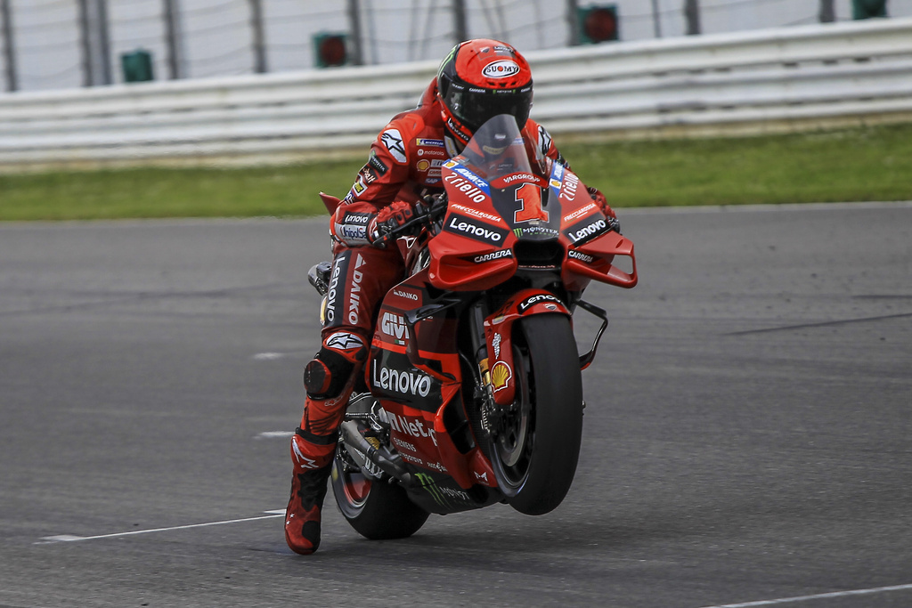 MotoGp, tutto pronto per la stagione 2023